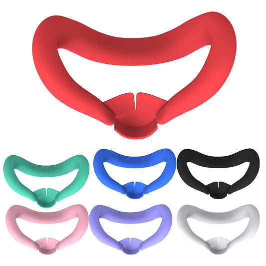 VR Silicone Face Cover Mask Compatible with Quest 3