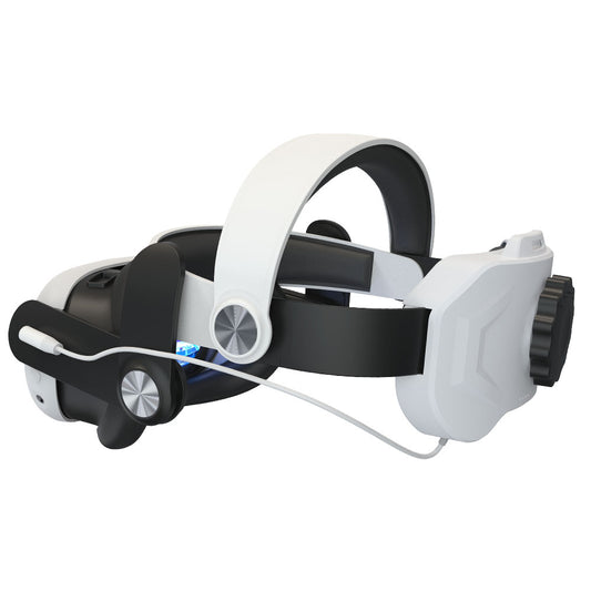 VR Elite Head Strap With 6000 mAh Battery Compatible With Quest 3