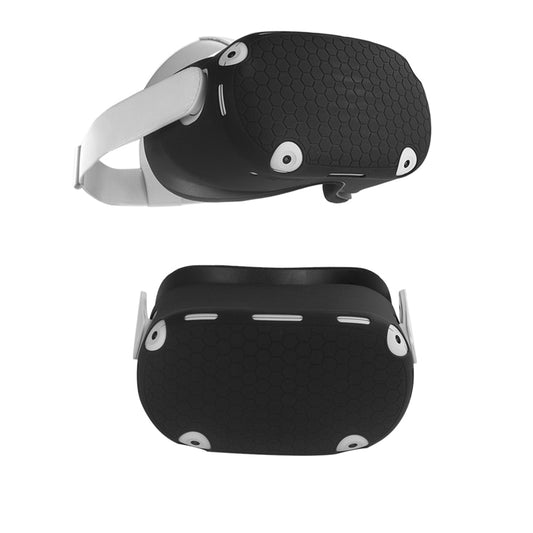 VR Console Silicone Protective Cover Multicolor VR Case Compatible with Quest 2